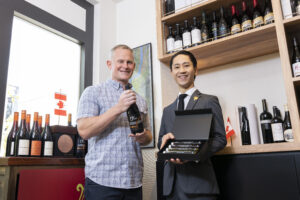 ジェイミー氏と佐々木さんNo.2