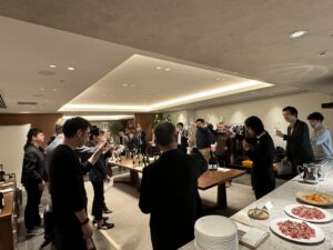 ワイン会_240325　乾杯