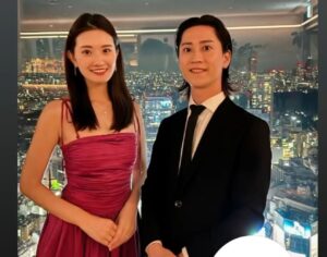 渋谷ワイン会 佐々木さん・カレンさん