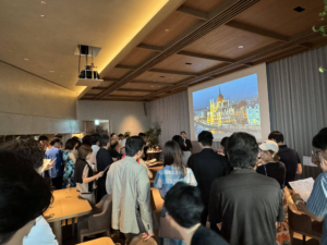 渋谷ワイン会(佐々木さん解説)
