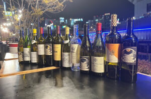 大阪ワイン会 ワインボトル画像