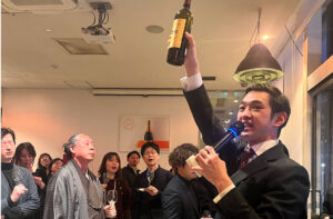 大阪ワイン会 川西さん